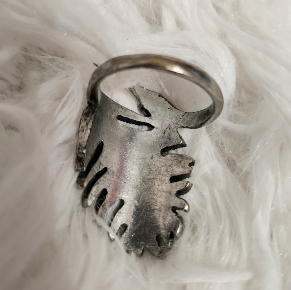 Peacock ring - Picture 2 of 2